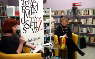 Predstavitev knjige: Ženske-Milena Miklavčič