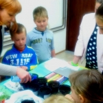 V Grižah in Libojah pravljica o zaspanem drevesu, nakar še sejanje