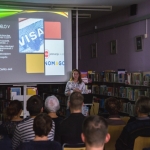 Z NAHRBTNIKOM NA DELO IN POTOVANJE PO AMERIKI