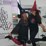 »SKUHANA PRAVLJICA OD DVEH ČAROVNIH« na pokušino v Medobčinski splošni knjižnici Žalec