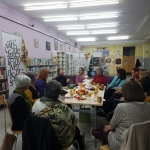 ŽENSKA RUTA na decembrskem druženju študijsko bralnega kluba v sodelovanju Medobčinske splošne knjižnice Žalec in Upi Ljudske univerze Žalec