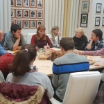 Praznični druženji s Sožitjem in Podmornico