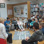 Beremo skupaj – učenci 4. b in 5. b Osnovne šole Polzela na obisku