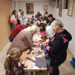 Pravljična ura z ustvarjalnico