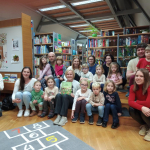 Spoznavanje gobje druščine in njenih prigod na pravljični uri