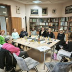 Študijsko-bralni klub – bralna druženja v sodelovanju Medobčinske splošne knjižnice Žalec in UPI Ljudske univerze Žalec
