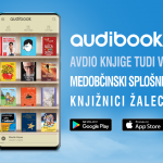 AUDIBOOK – zvočne knjige
