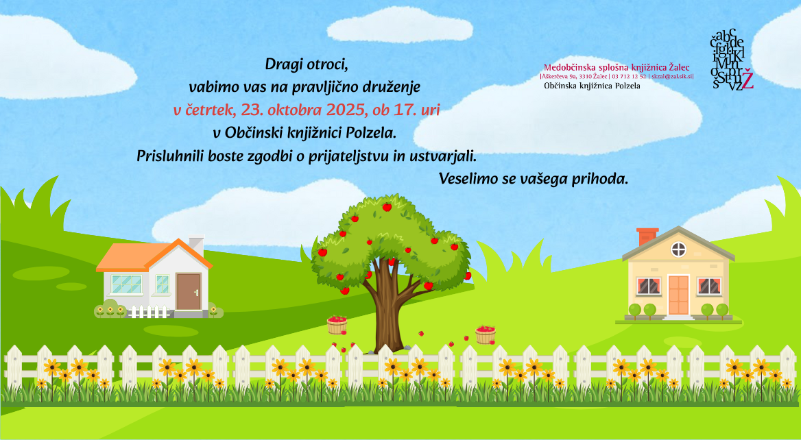 Pravljicna ura Polzela oktober 2025
