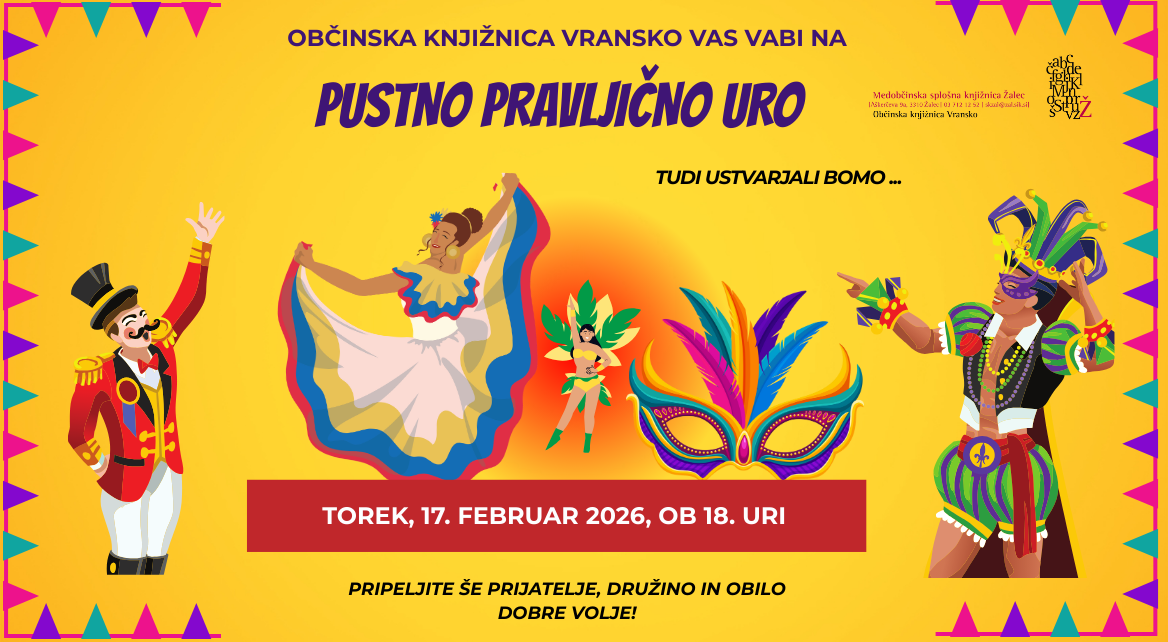 Pustna pravljična ura slider 2026 VR