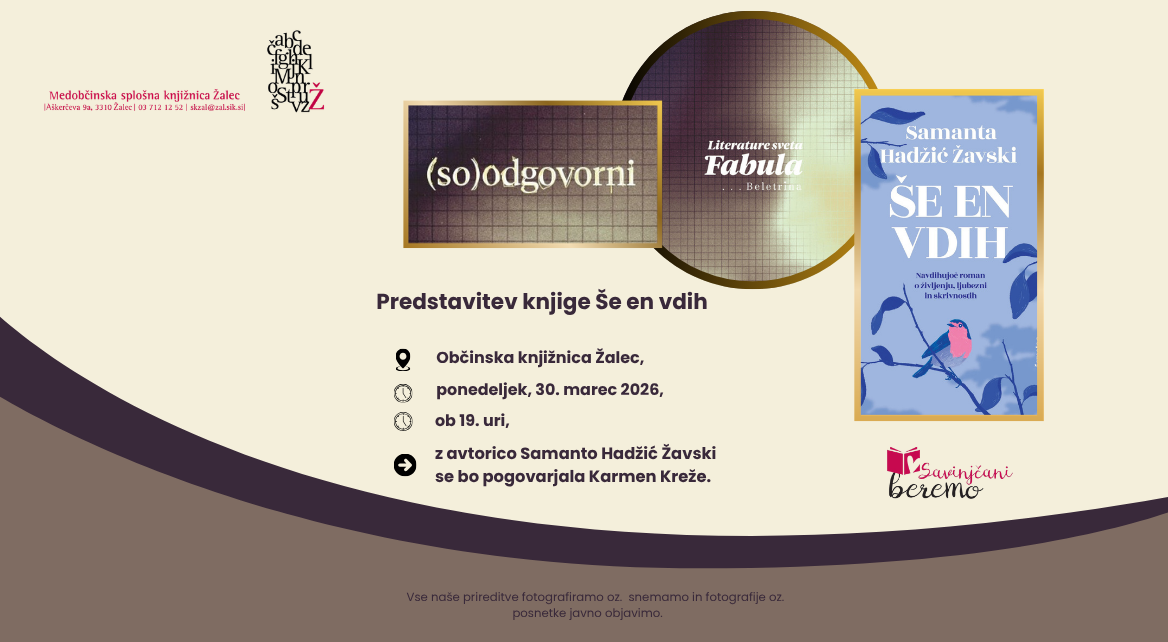 Vabilo - Fabula - Še en vdih