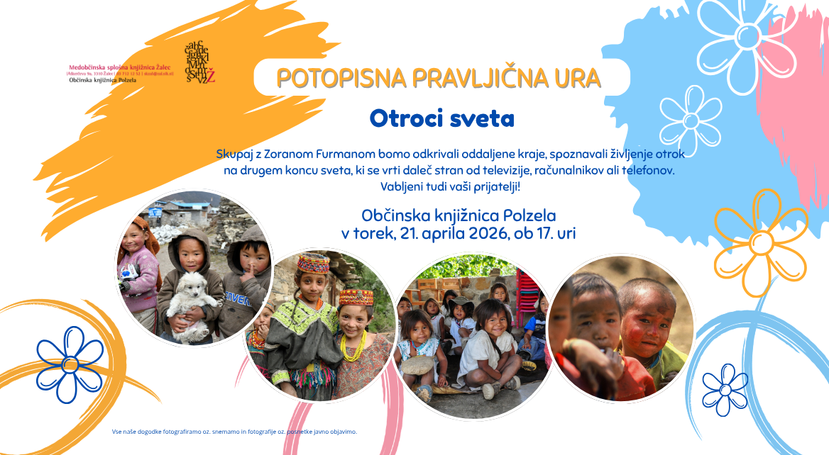 Otroci sveta - vabilo