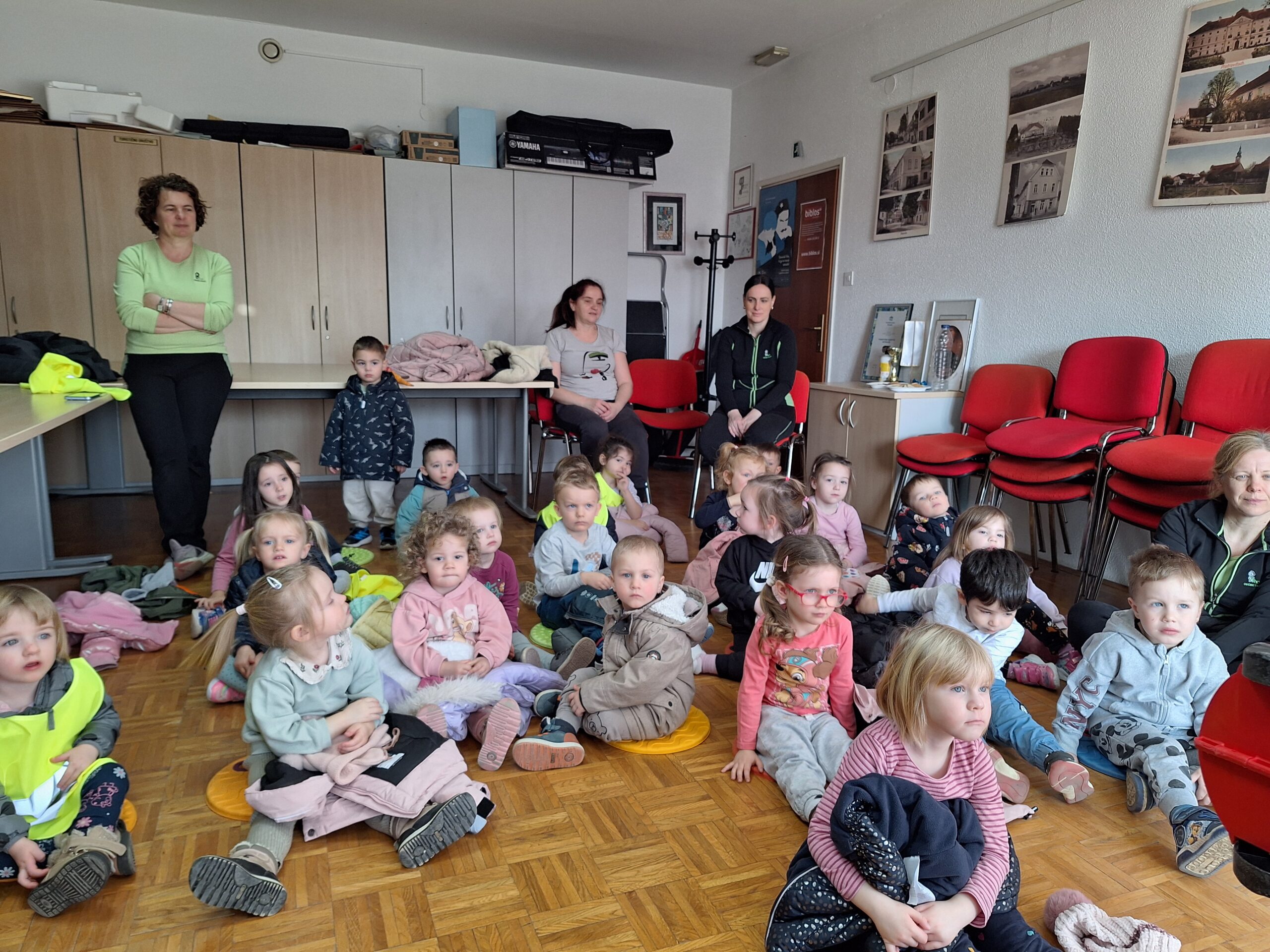 Vrtec na obisku v Izposojevališču Petrovče