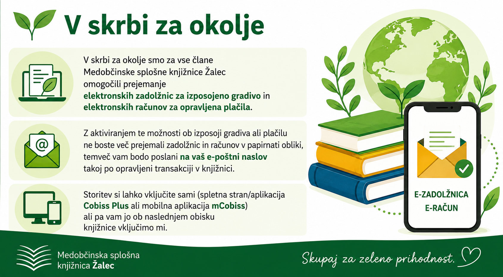e-zadolznica, e-racun