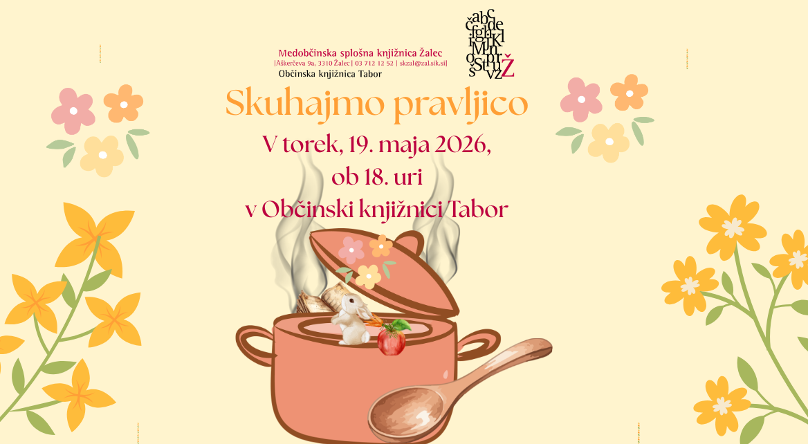 Pravljična ura Tabor maj 2026
