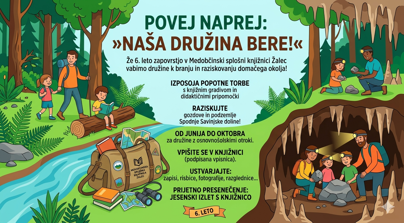 Naša družina bere 2026