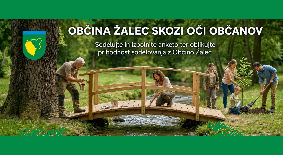 Občina Žalec anketa 2026