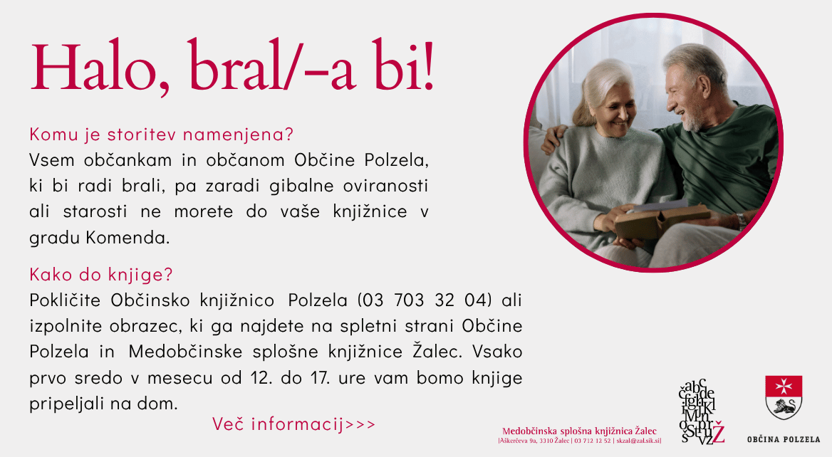 Polzela - Halo, bral/-a bi!