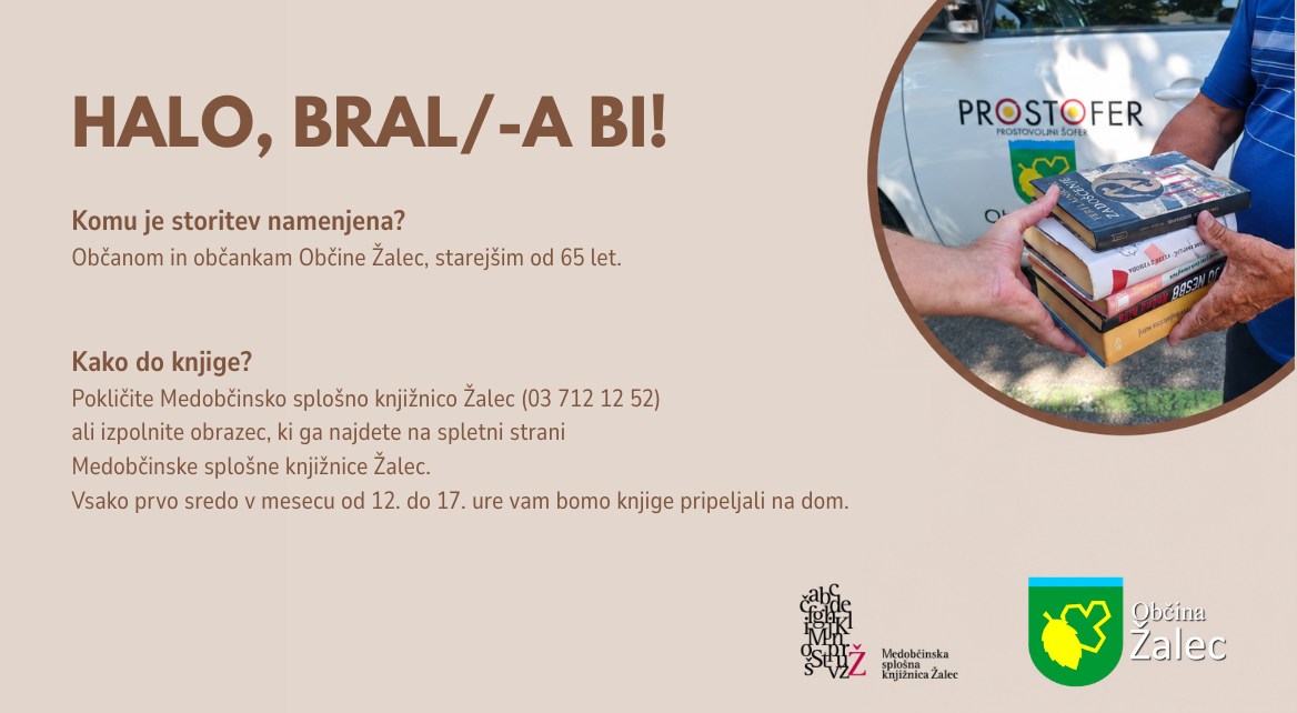 Halo bral/-a bi! Žalec