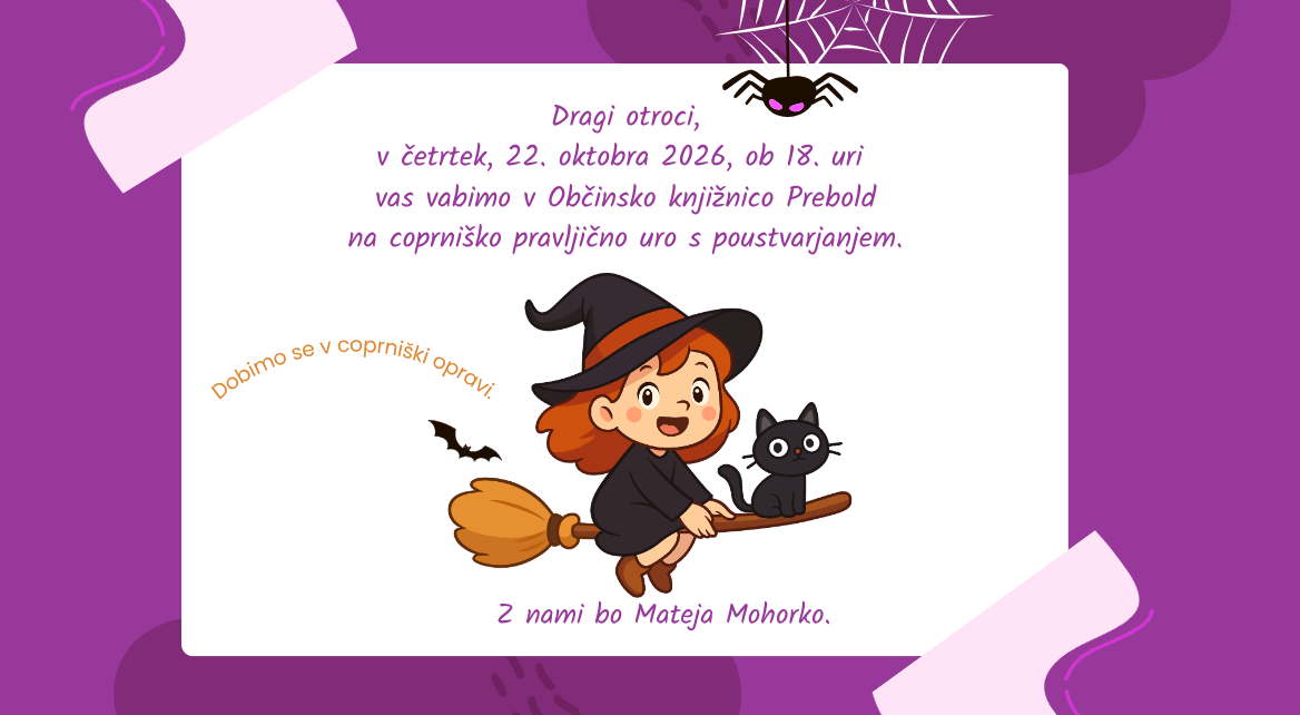 Pravljična ura Prebold.