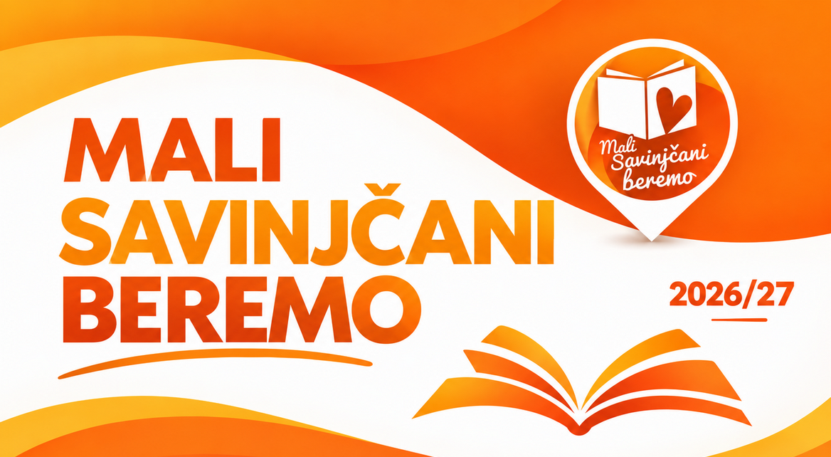 slider MALI SAVINJČANI BEREMO 2026/27